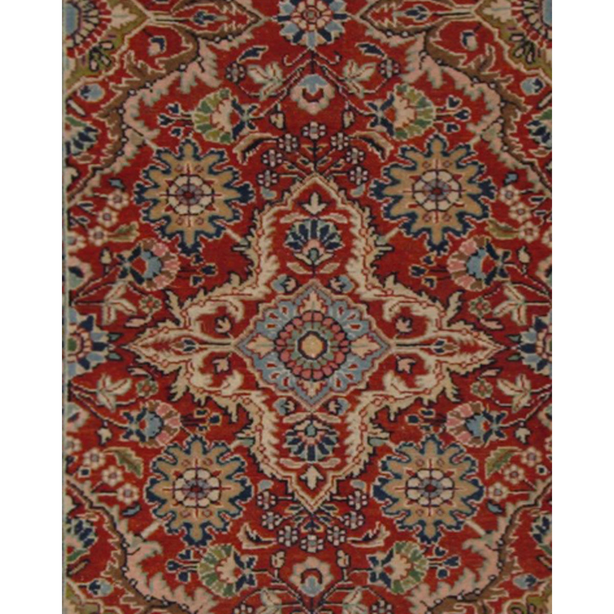 Pacific Malayer 67204 Red Navy Traditional Hand Knotted Rug