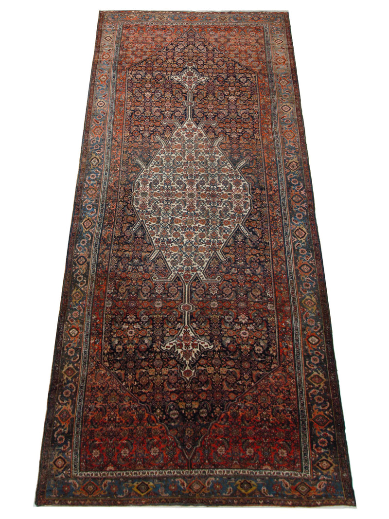 Fasa Antique Malayer 67205 Red Navy Traditional Antique Rug