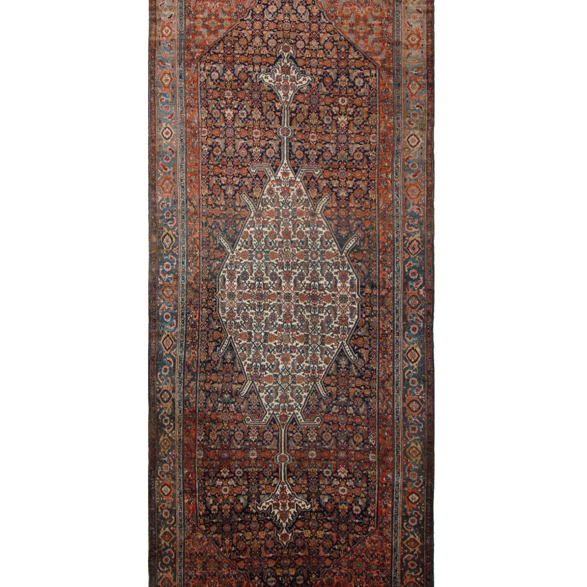 Fasa Antique Malayer  Red Navy Traditional