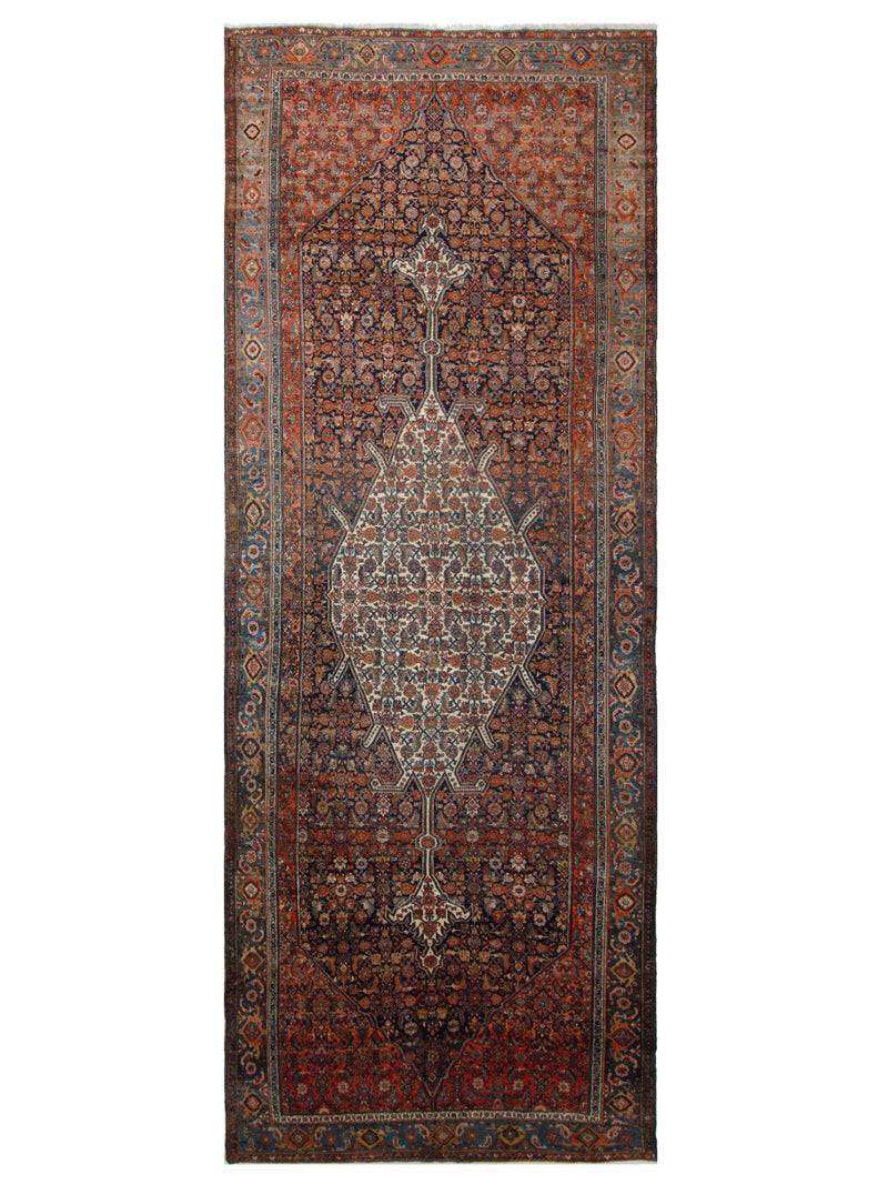 Fasa Antique Malayer  Red Navy Traditional