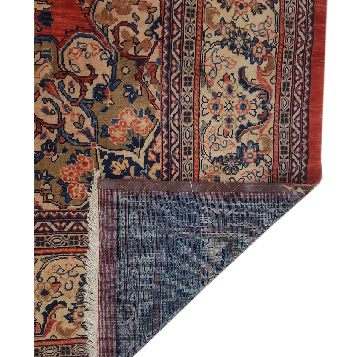 Pacific Mahal 67206 Red Red Traditional Hand Knotted Rug