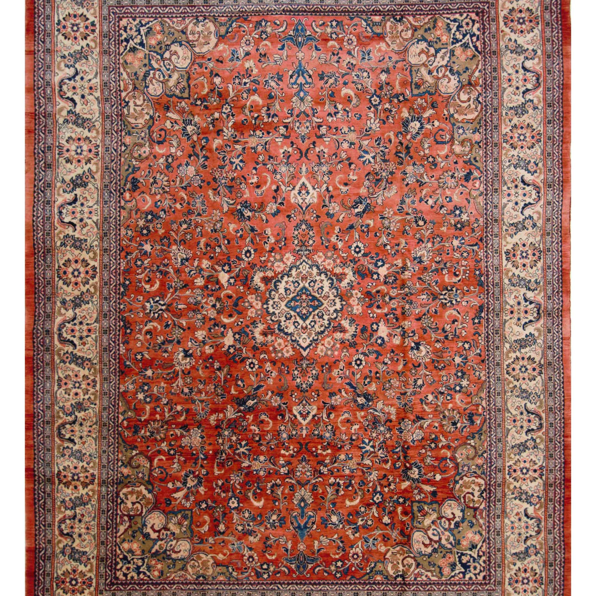 Pacific Mahal  Red Red Traditional