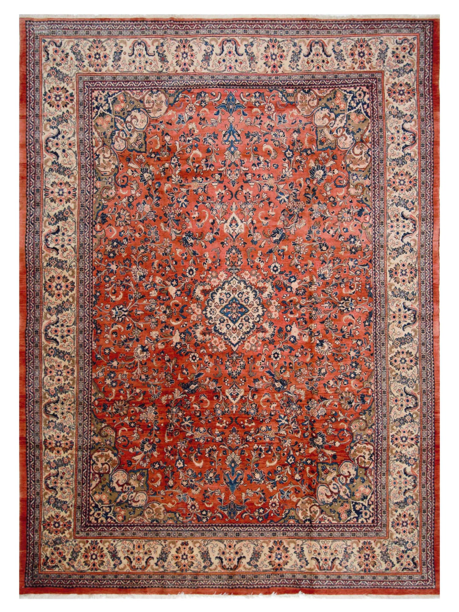 Pacific Mahal  Red Red Traditional