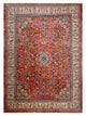 Pacific Mahal  Red Red Traditional