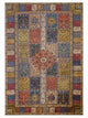 Fasa Antique Khoy  Gold Blue Traditional
