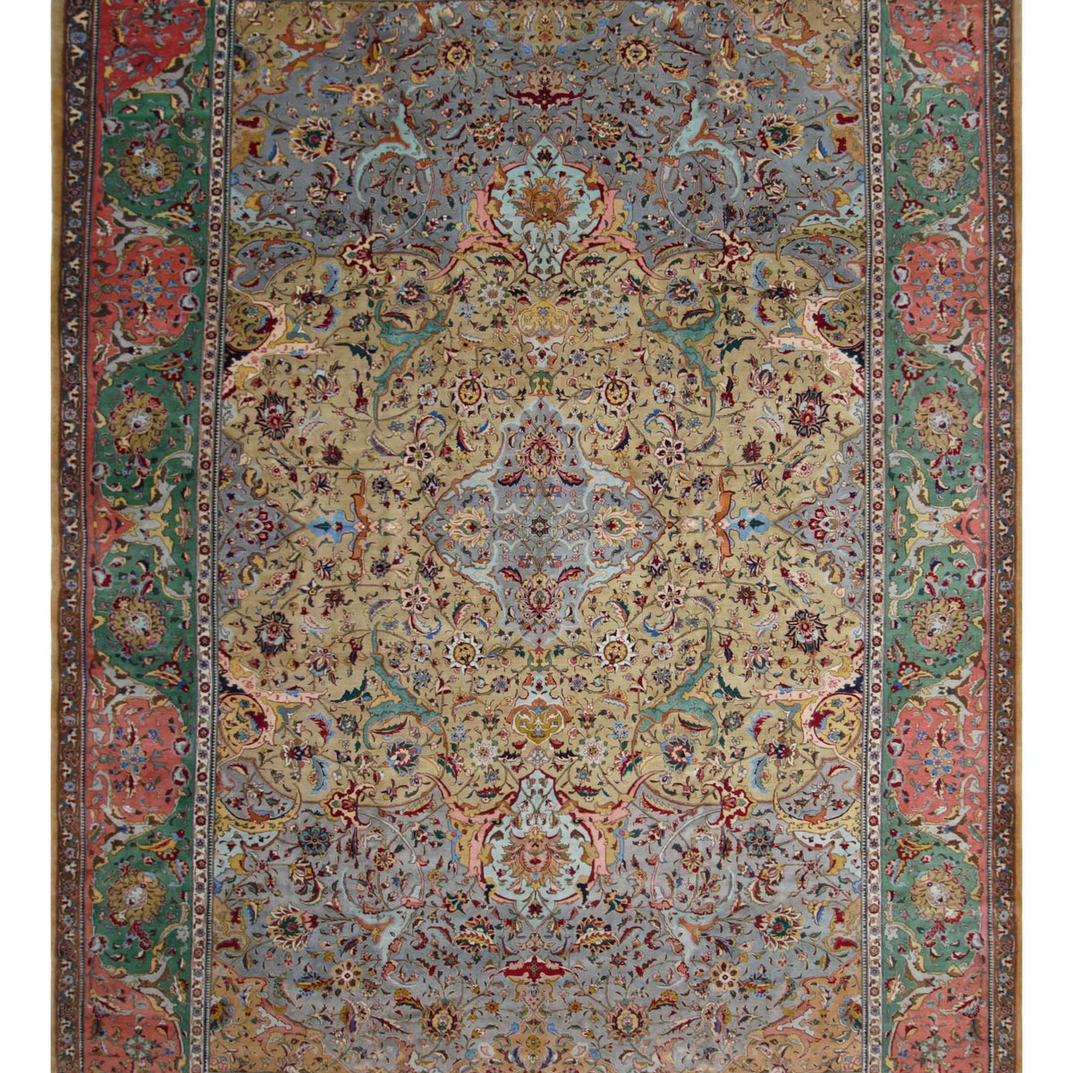 Pacific Tabriz  Lime Multi Traditional
