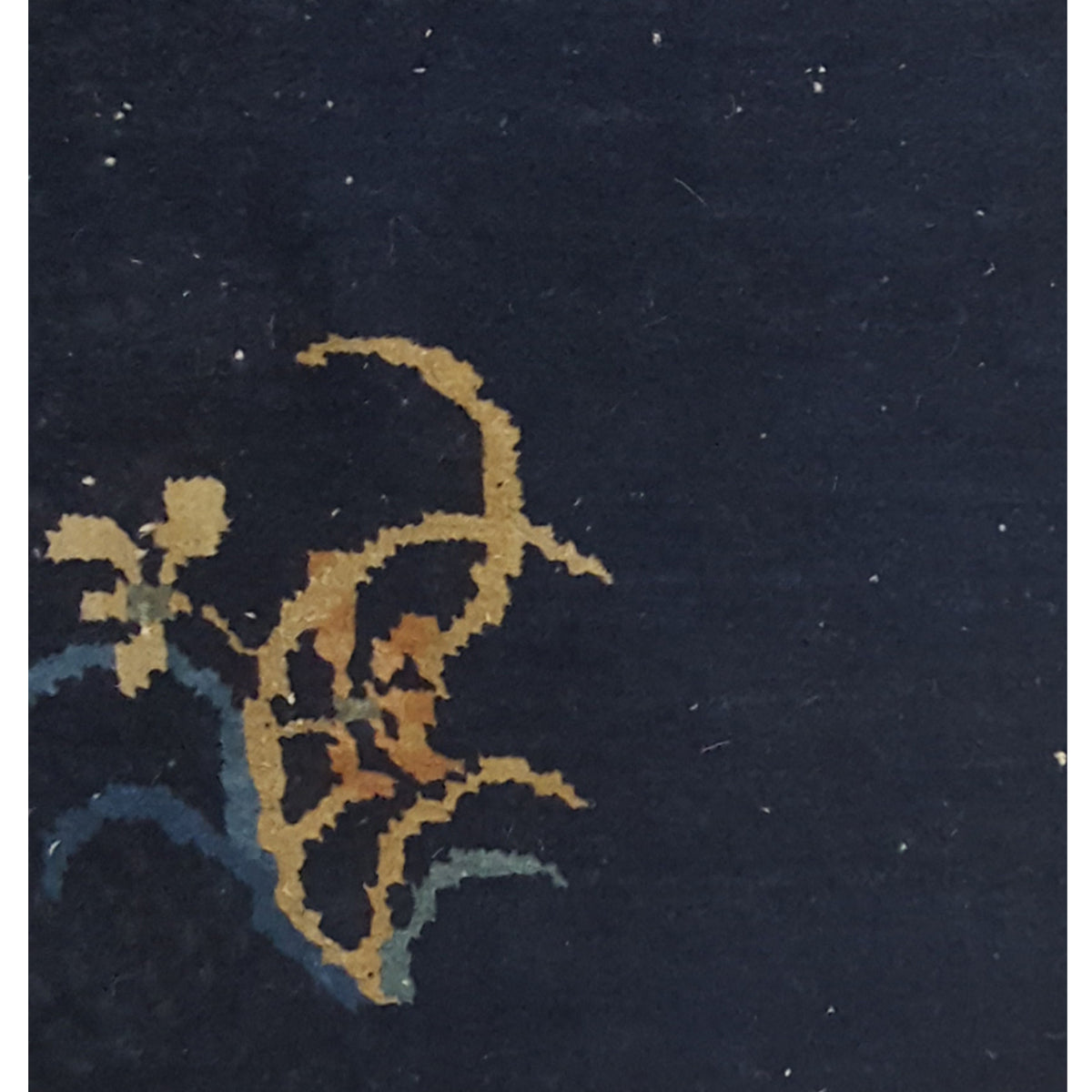 Pacific Peking 67212 Navy Navy Transitional Hand Knotted Rug