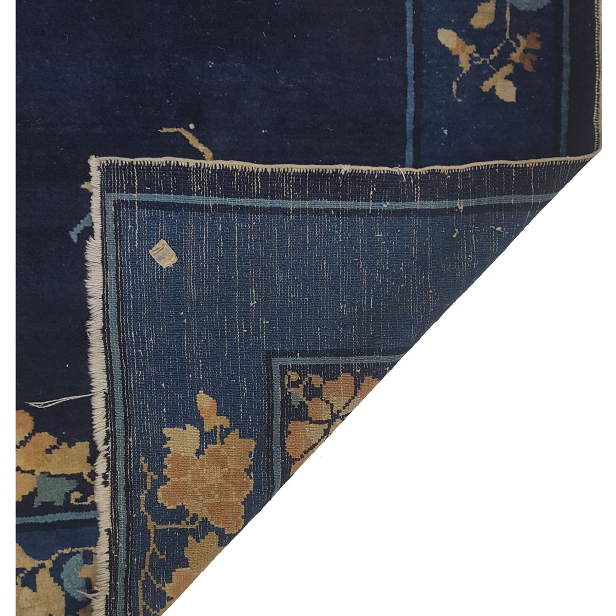 Pacific Peking 67212 Navy Navy Transitional Hand Knotted Rug