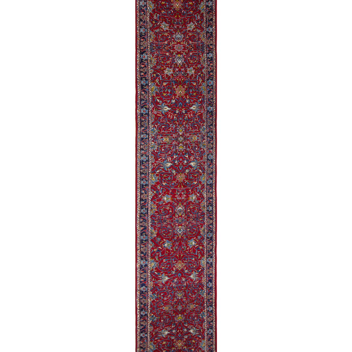Pacific Sarouk  Red Navy Traditional