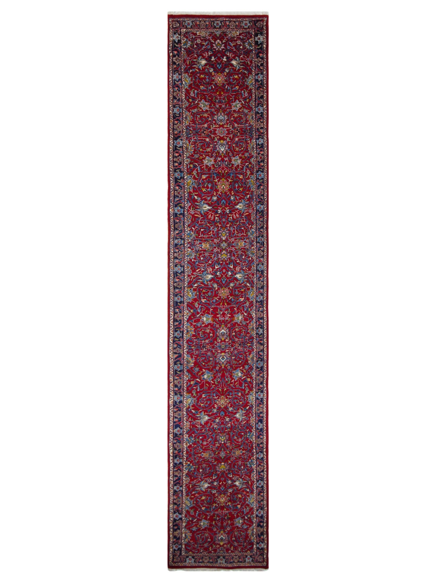 Pacific Sarouk  Red Navy Traditional