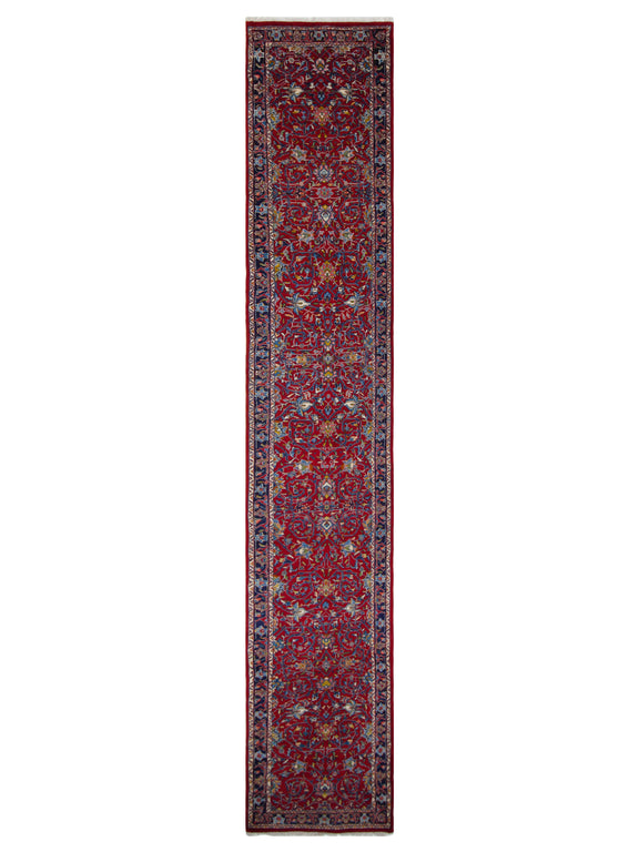Pacific Sarouk  Red Navy Traditional