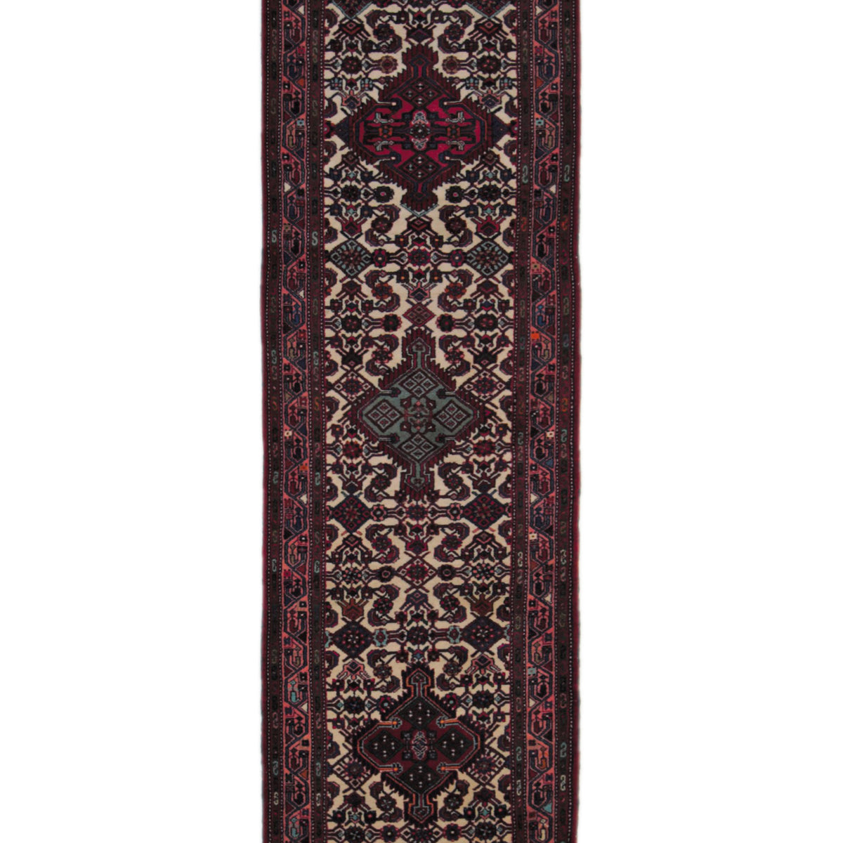 Pacific Hamadan  Red Navy Traditional