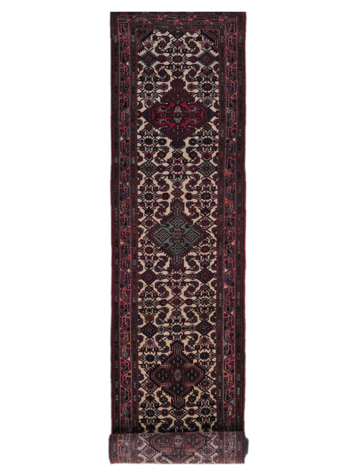 Pacific Hamadan  Red Navy Traditional