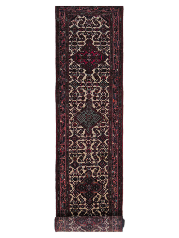 Pacific Hamadan  Red Navy Traditional