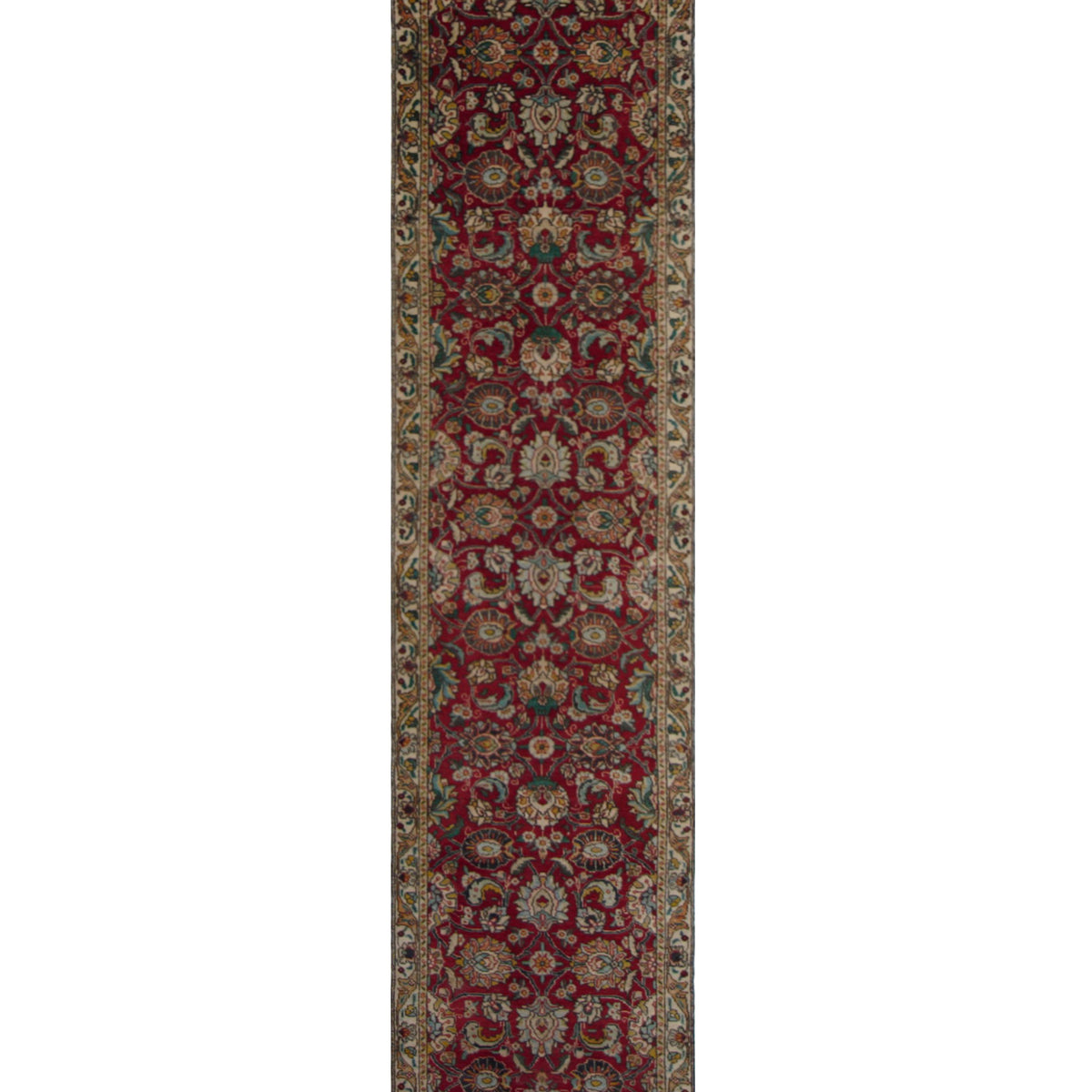 Pacific Tabriz  Red Ivory Traditional