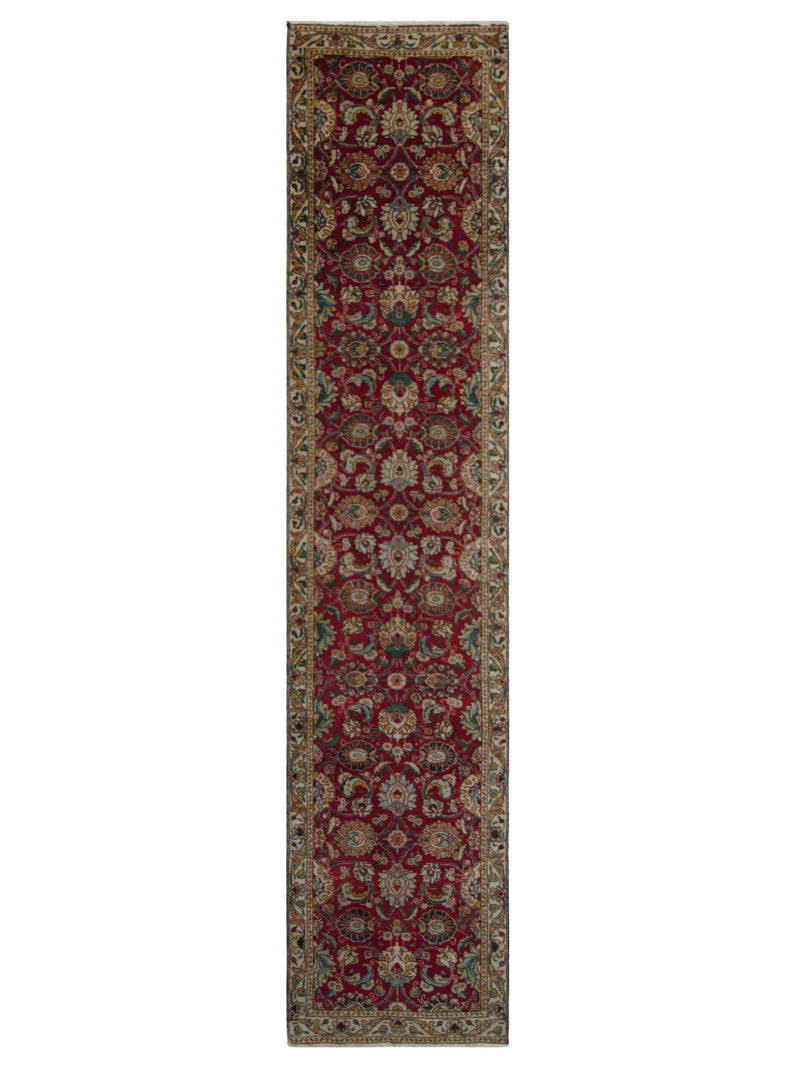 Pacific Tabriz  Red Ivory Traditional