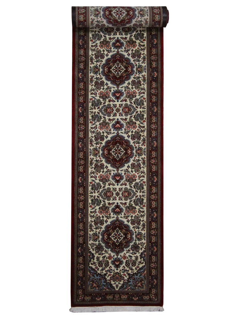 Pacific Qum  Red Navy Traditional