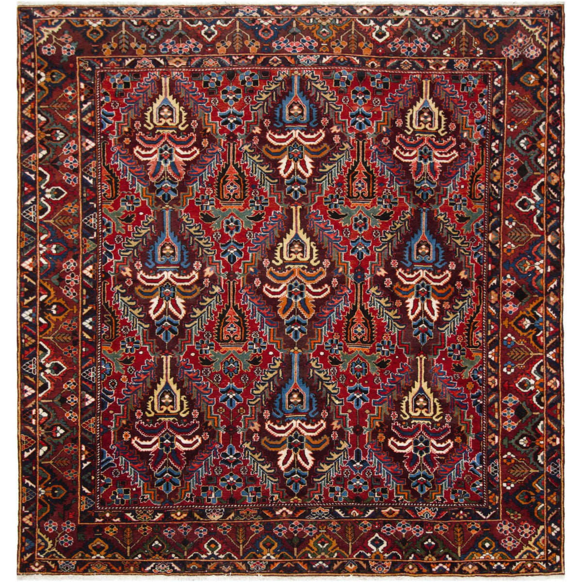 Pacific Bakhtiyari  Red Navy Traditional