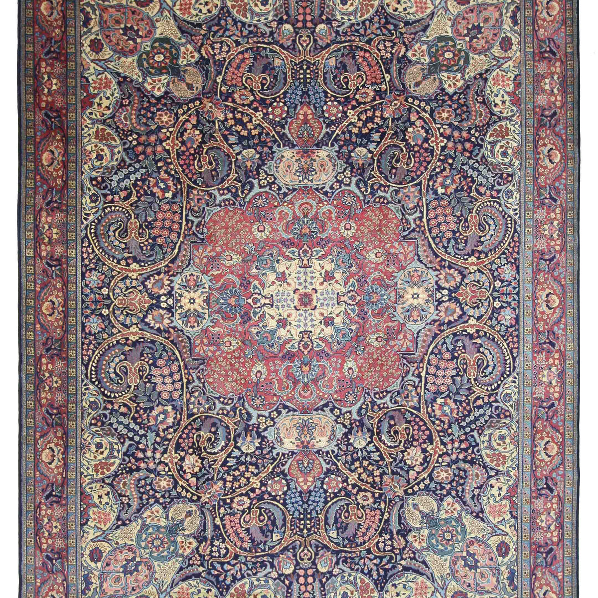 Pacific Khoy  Red Navy Traditional