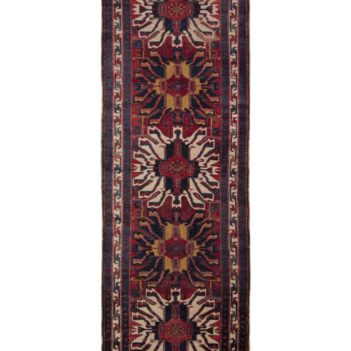Pacific Karajah  Navy Red Traditional