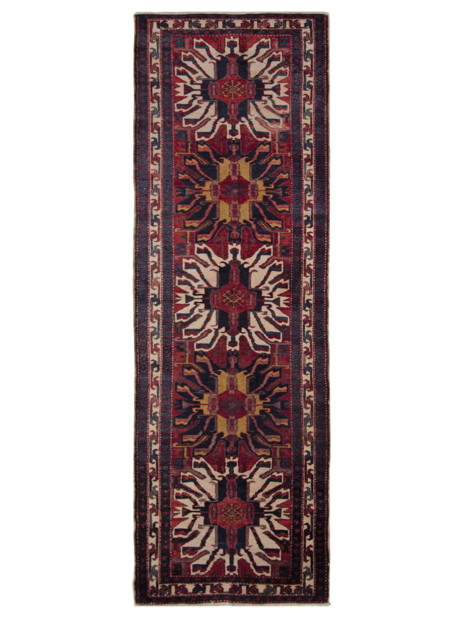 Pacific Karajah  Navy Red Traditional