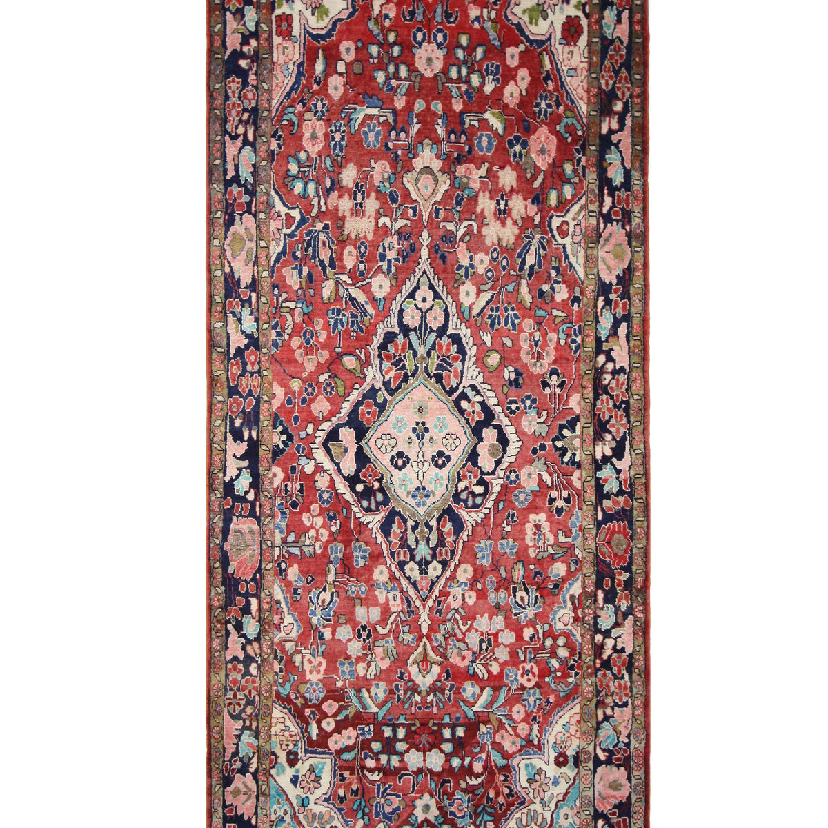 Pacific Mahal   Red Navy Traditional