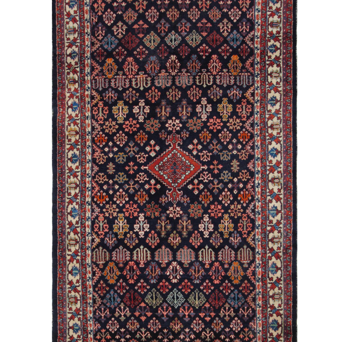 Pacific Joshaghan  Navy Red Traditional