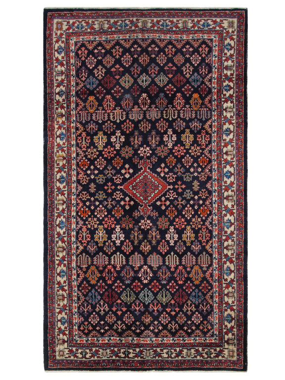 Pacific Joshaghan  Navy Red Traditional