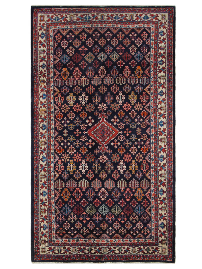 Pacific Joshaghan  Navy Red Traditional