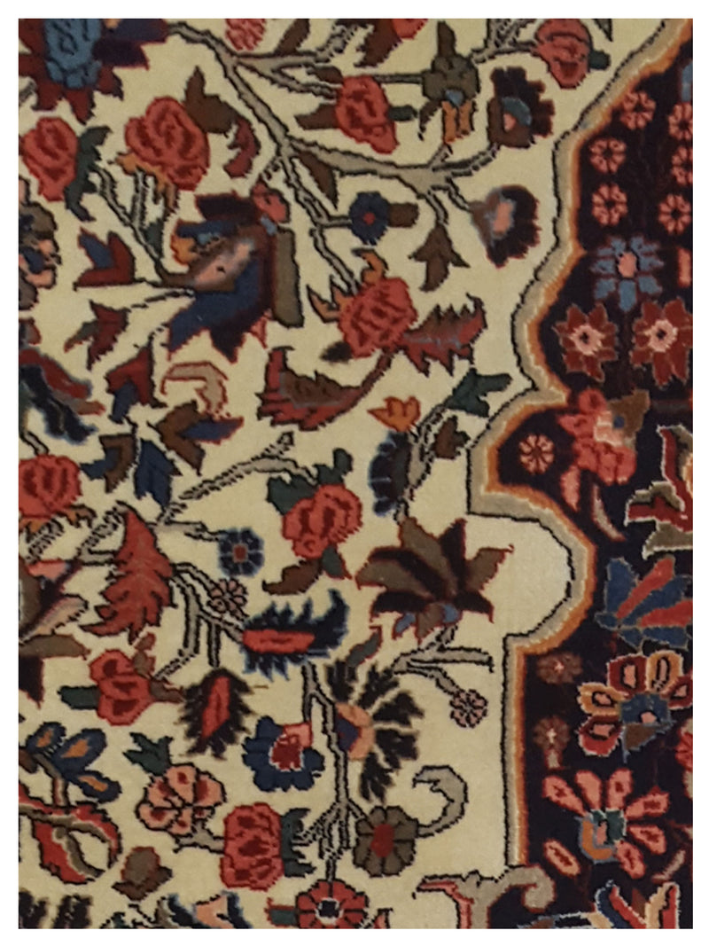 Pacific Bijar 67231 Red Ivory Traditional Hand Knotted Rug