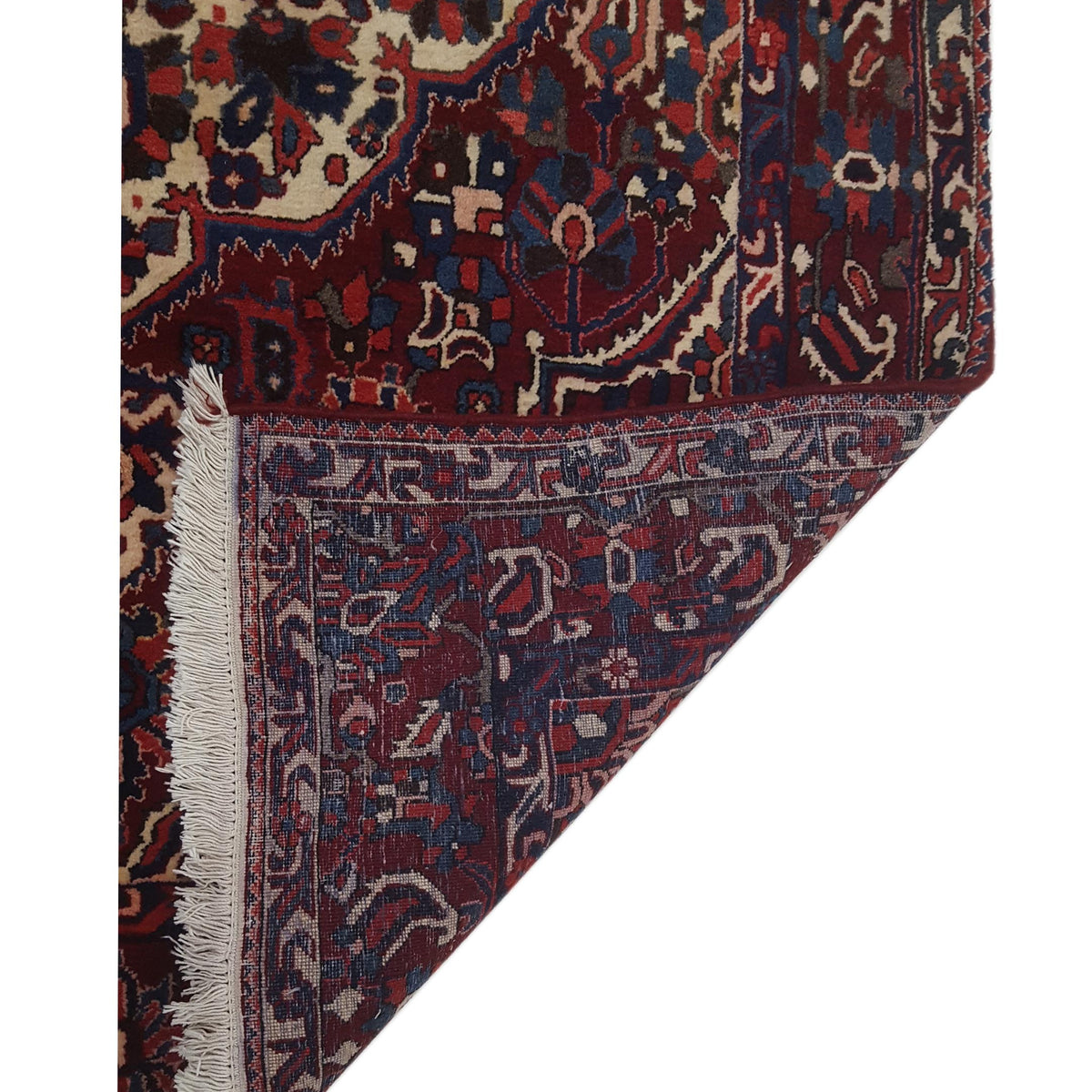 Pacific Bakhtiyari 67233 Red Red Traditional Hand Knotted Rug
