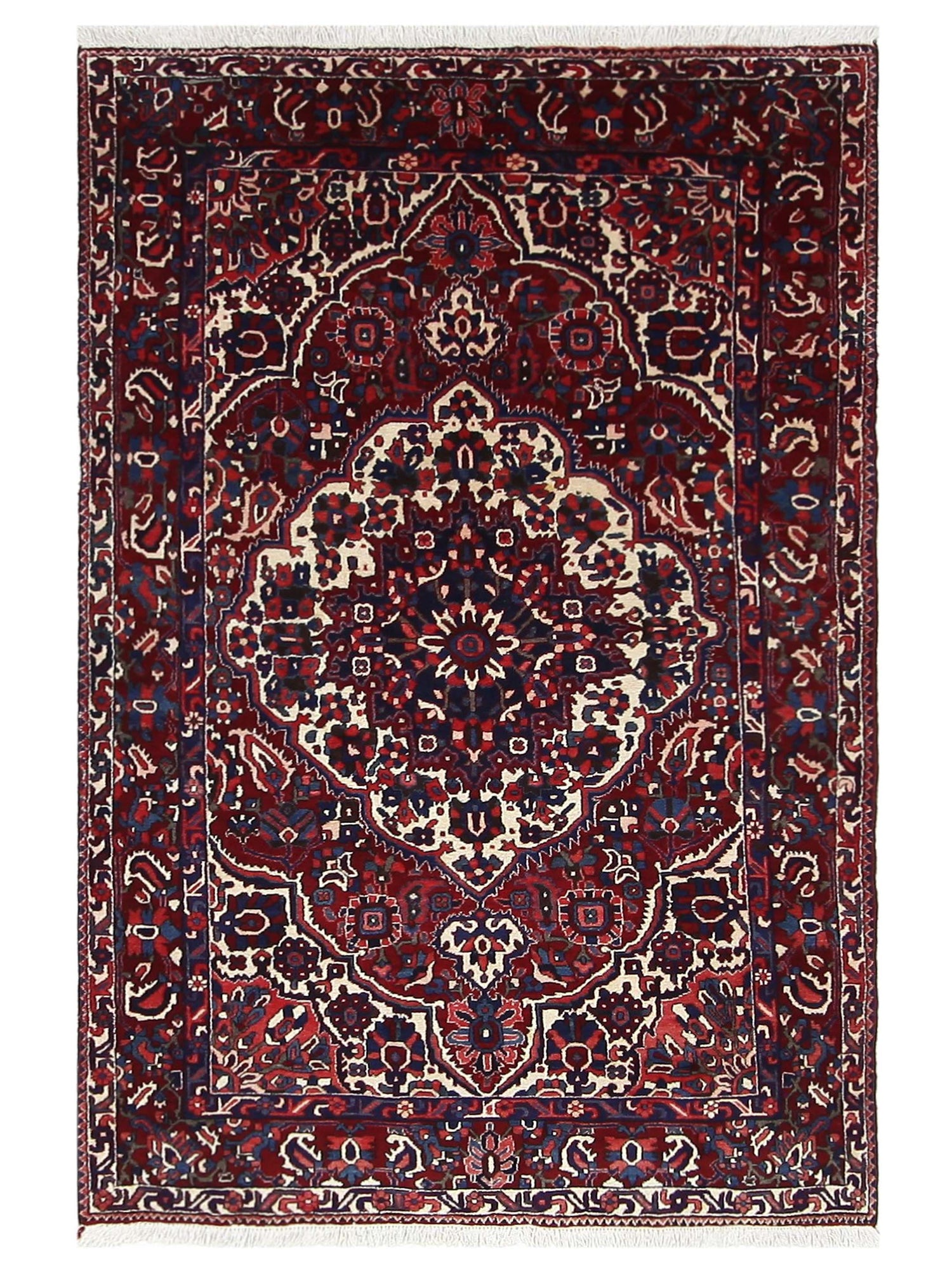 Pacific Bakhtiyari  Red Red Traditional