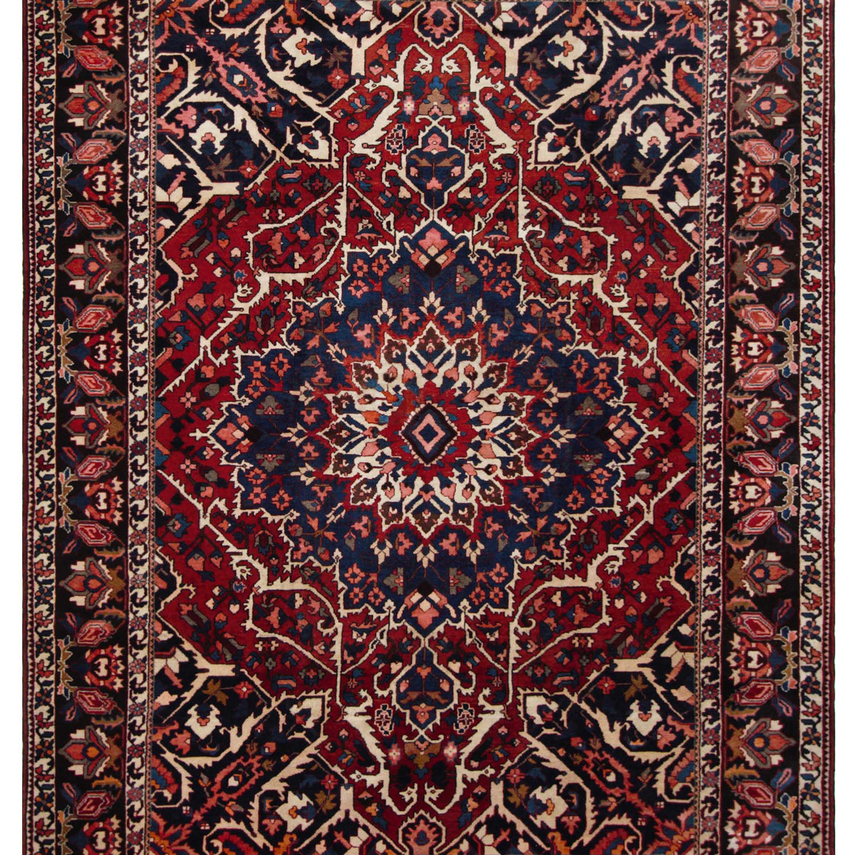Pacific Bakhtiyari  Red Navy Traditional