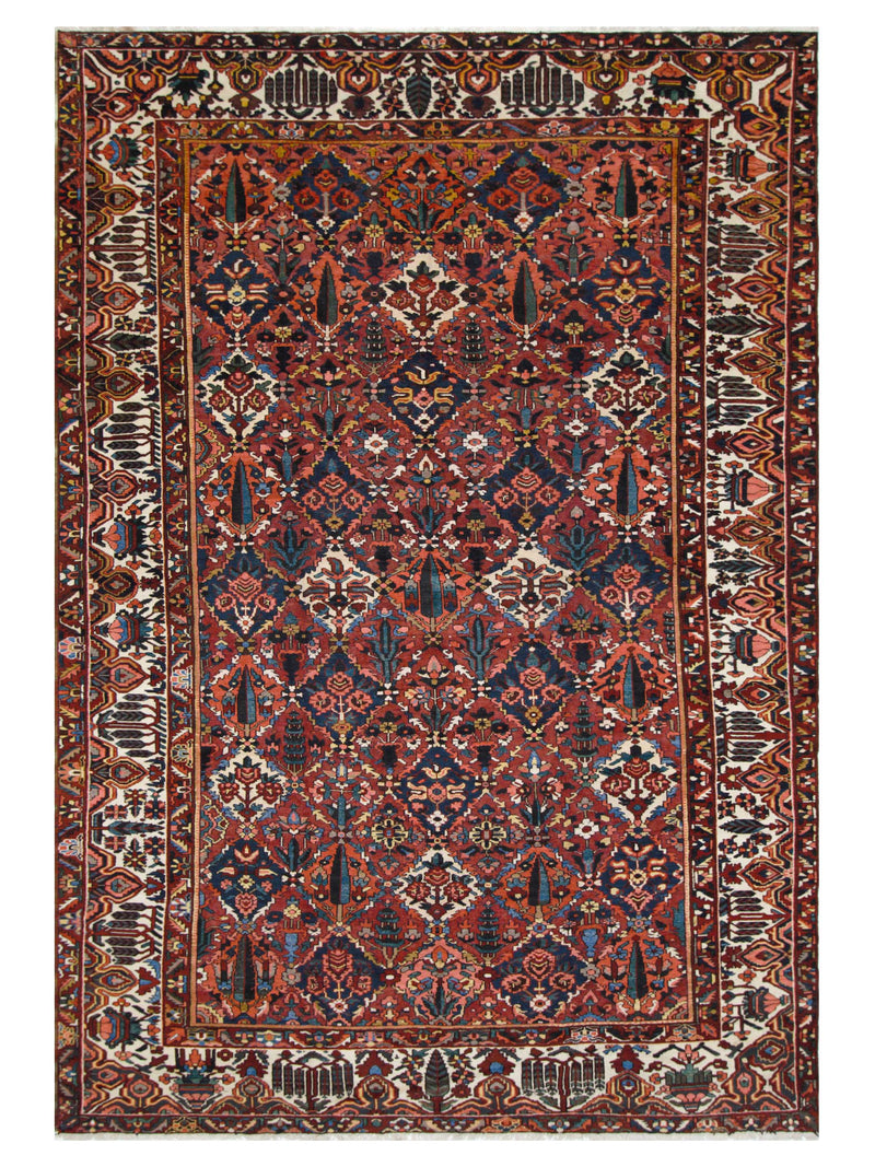 Pacific Bakhtiyari  Blue Ivory Traditional