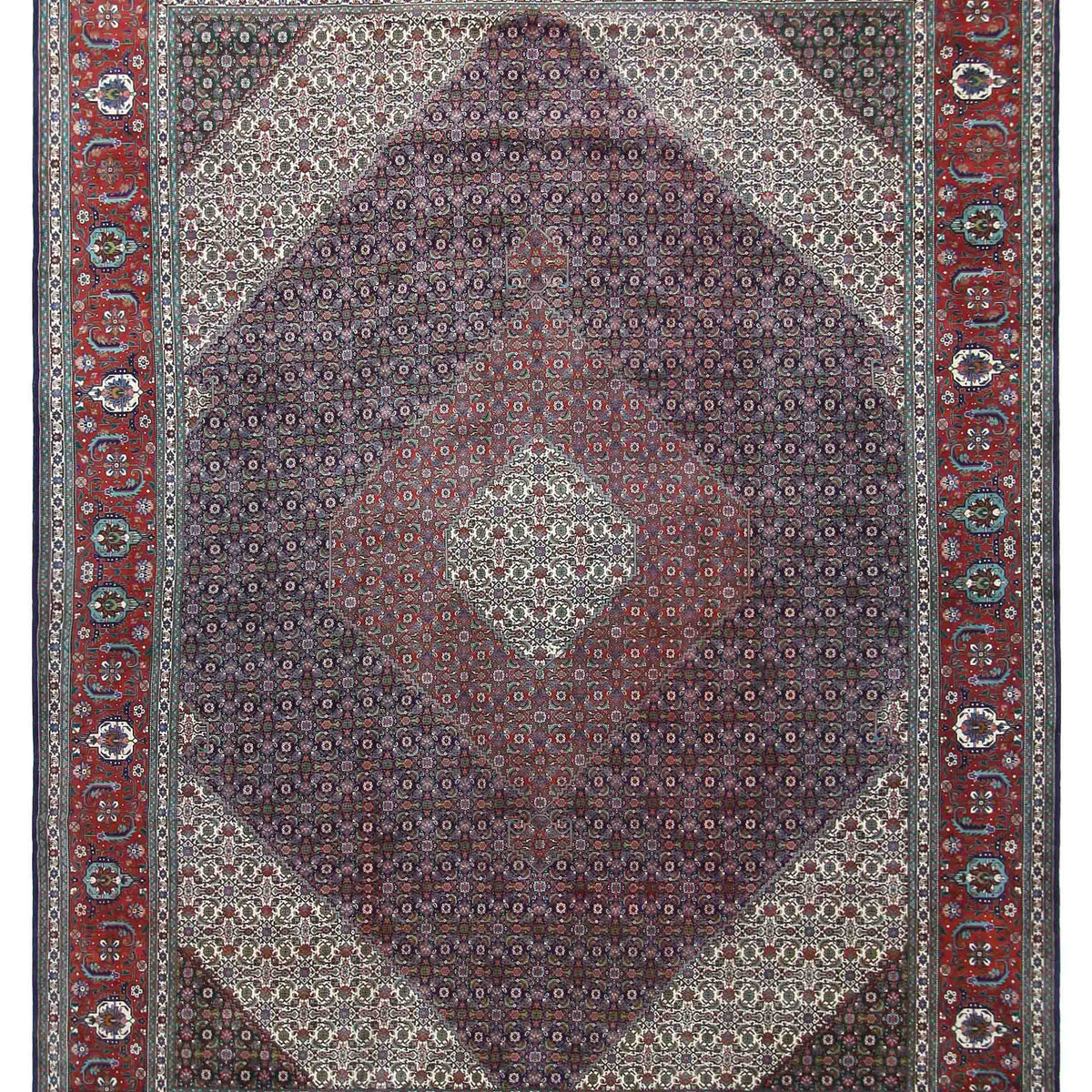 Pacific Tabriz  Navy Ivory Traditional