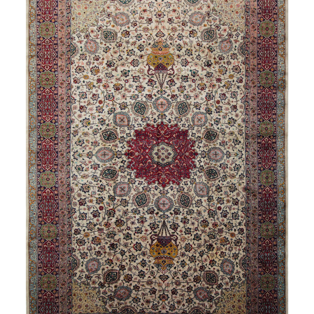 Pacific Tabriz  Red Ivory Traditional