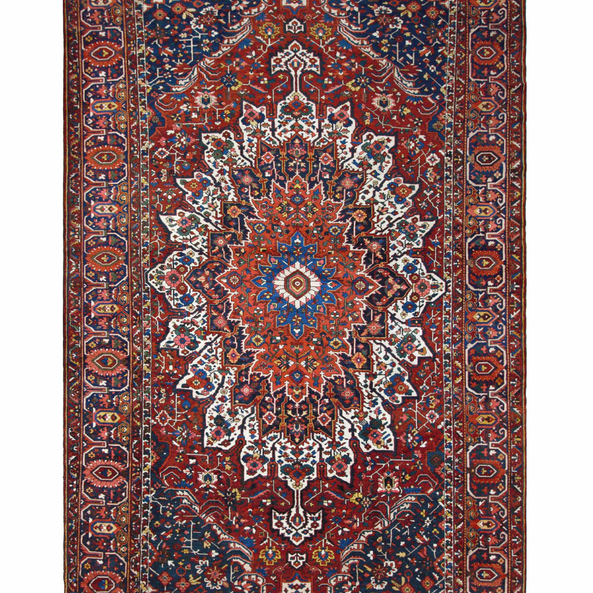 Pacific Bakhtiyari  Red Blue Traditional