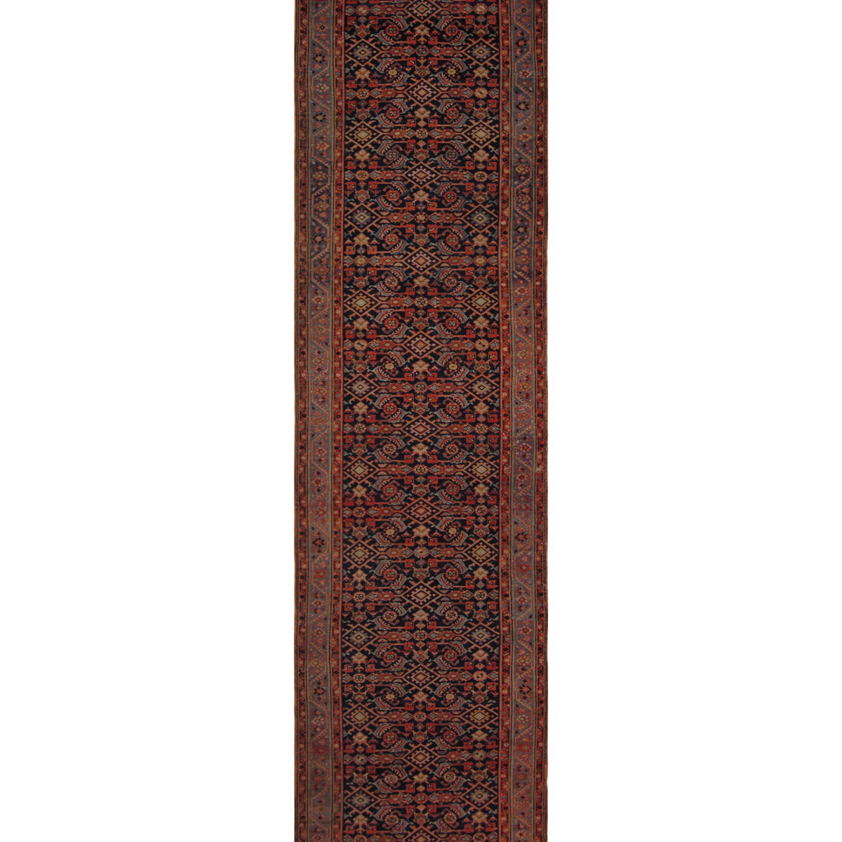 Pacific Malayer   Rust Navy Traditional