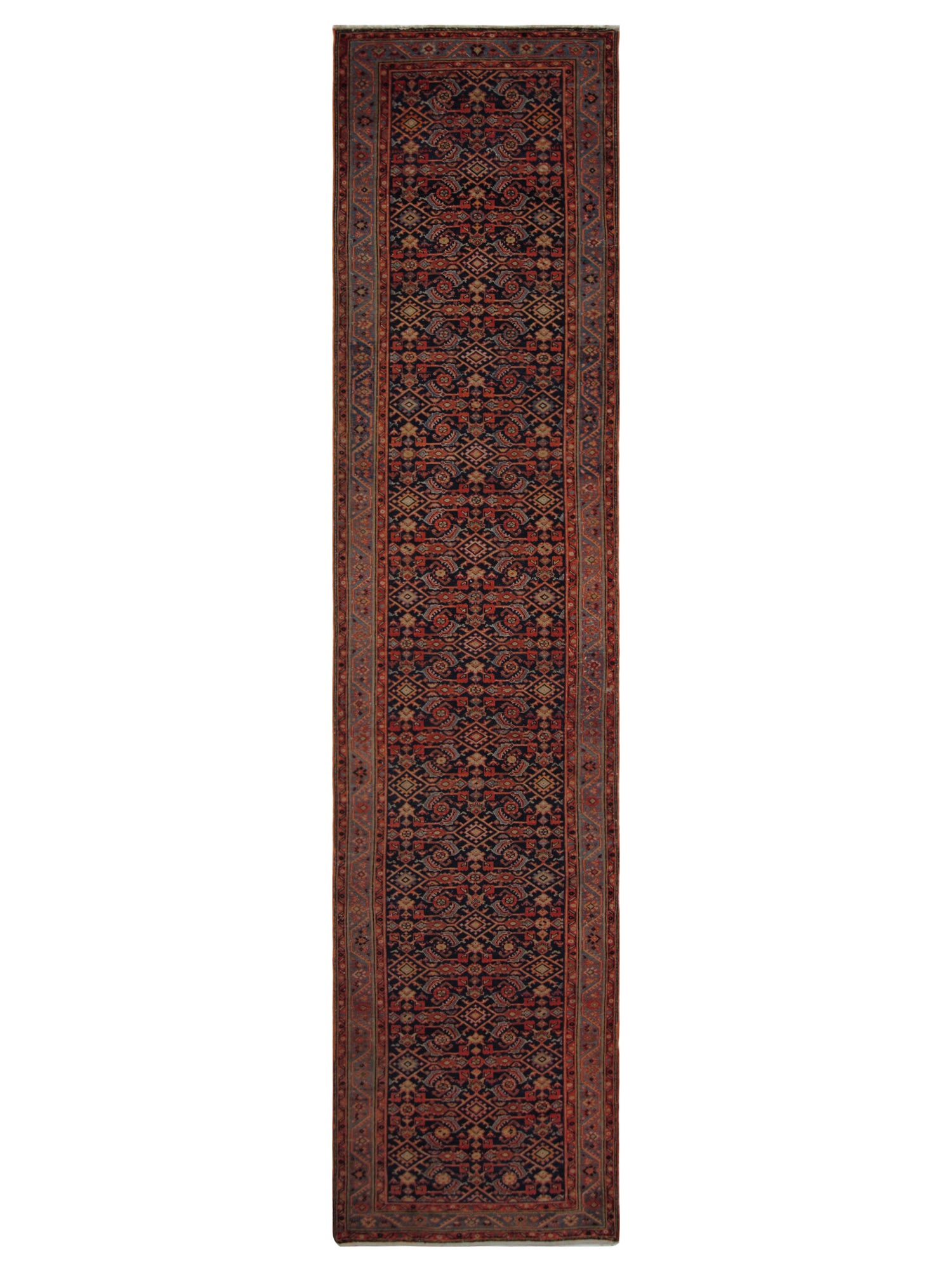 Pacific Malayer   Rust Navy Traditional