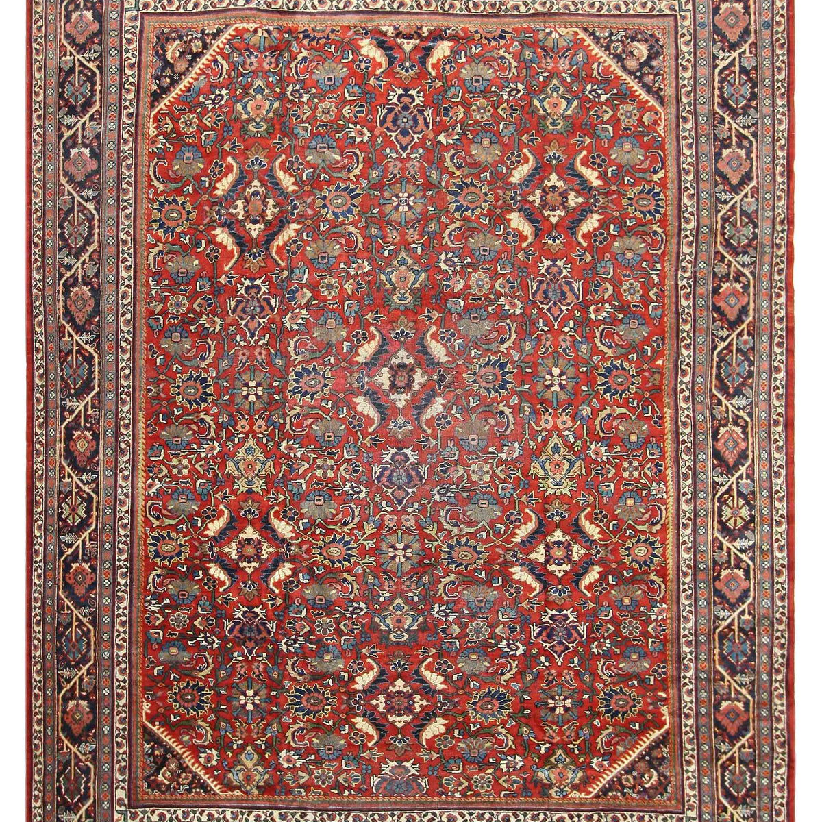 Pacific Mahal  Red Navy Traditional