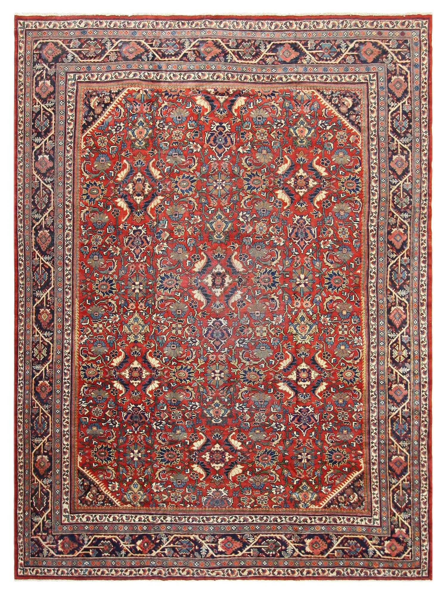Pacific Mahal  Red Navy Traditional