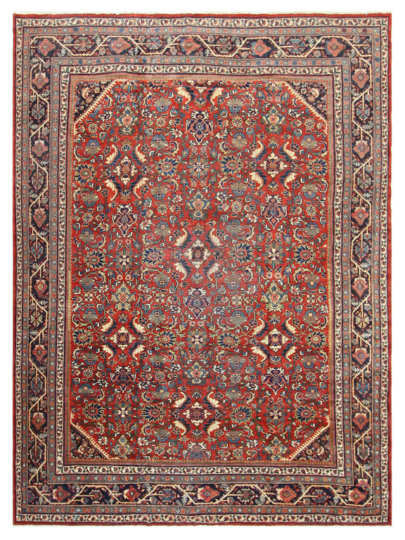 Pacific Mahal  Red Navy Traditional