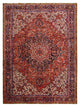 Pacific Heriz  Red Navy Traditional