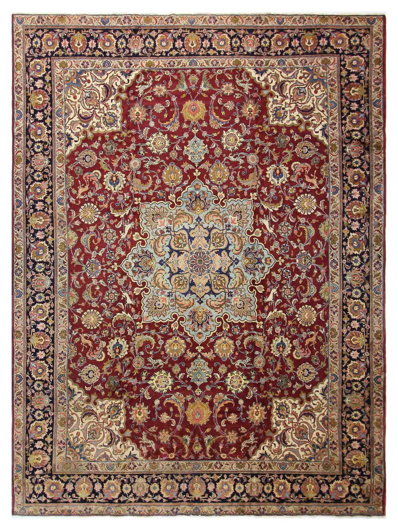 Pacific Khoy  Burgundy Navy Traditional