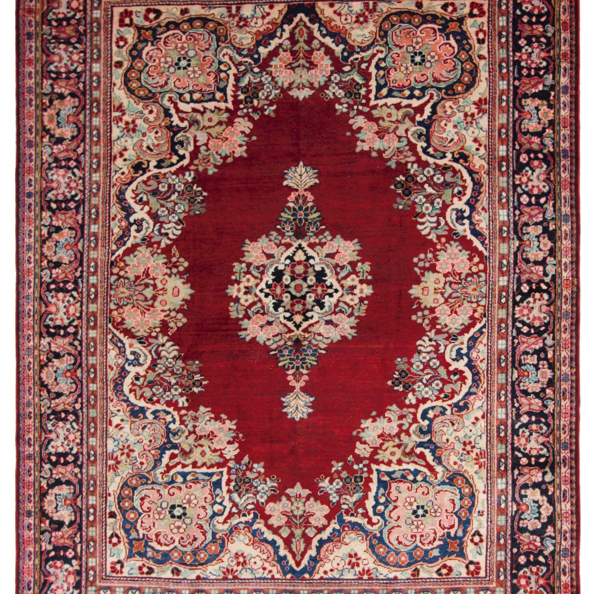 Pacific Mahal  Red Navy Traditional