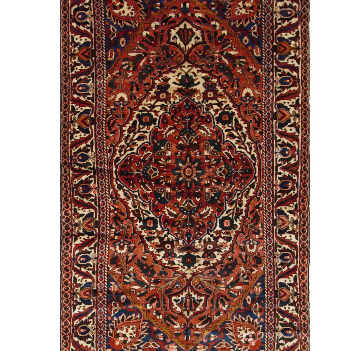 Pacific Bakhtiyari  Blue Red Traditional