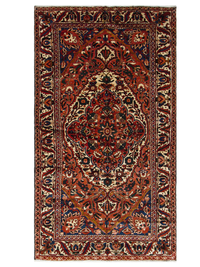 Pacific Bakhtiyari  Blue Red Traditional