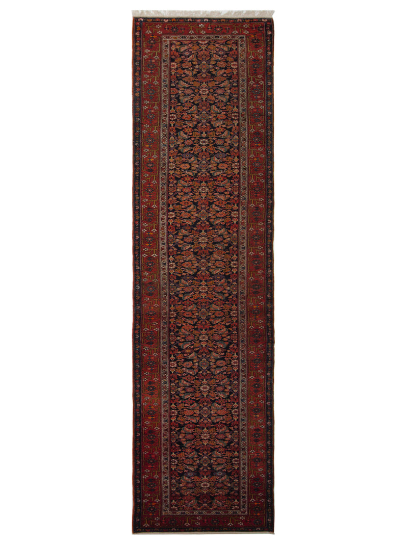 Pacific Zanjan  Navy Rust Traditional 