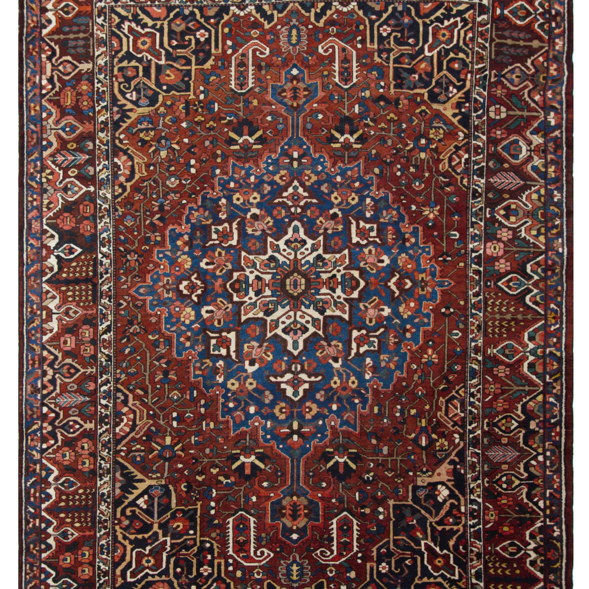 Pacific Bakhtiyari  Red Blue Traditional