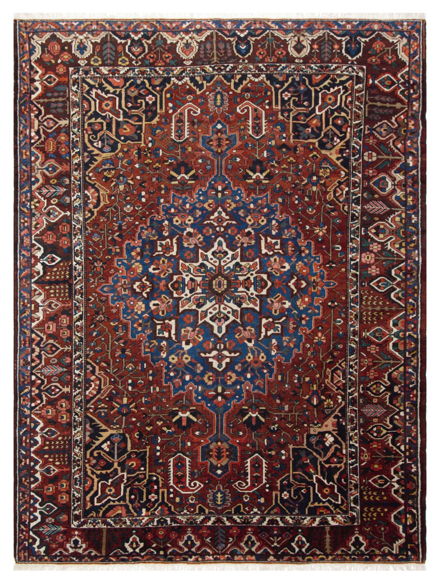 Pacific Bakhtiyari  Red Blue Traditional
